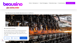 Top Wholesale Glass Bottle Manufacturers in California - Bottle Manufacturing Companies