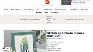 Stylish 4x6 Photo Frames Bulk Buy - Beauty One Home - 4x6 photo frame bulk