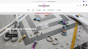 Bedazzled Supplies - Bag Making Hardware - handbag hardware manufacturer