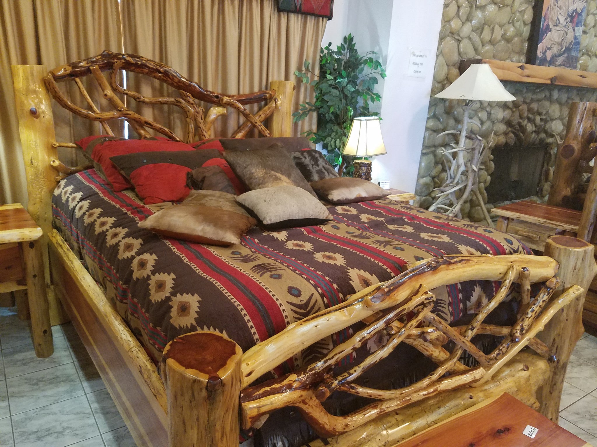 A relevant stock photo of beds custom in a typical setting.