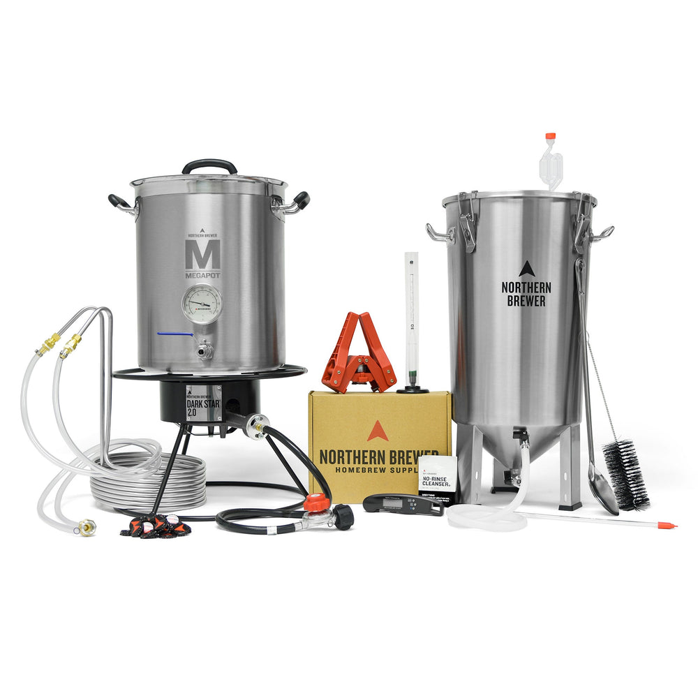 A relevant stock photo of beer brewing supplier in a typical setting.