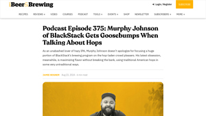 Podcast Episode 375: Murphy Johnson of BlackStack Gets ... - blackstack brewing company