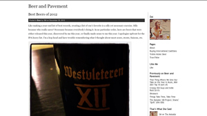 Schlafly - Beer and Pavement - schlafly brewing company