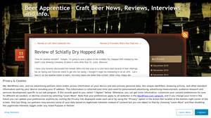 Review of Schlafly Dry Hopped APA | Beer Apprentice - schlafly brewing company