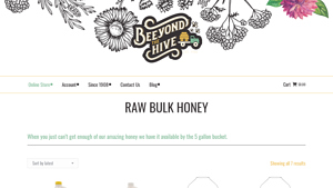 Raw Bulk Honey Category - The Honey Store - Beeyond the Hive - honey bulk
