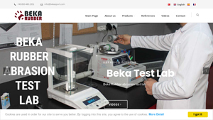 The most innovative manufacturer of rubber tiles | bekarubber.com - rubber tiles factory