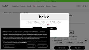 CAT5e Stranded Bulk Cable | Belkin US - cat5e bulk