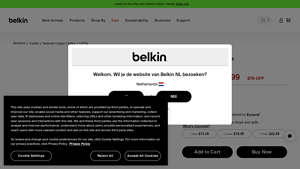 CAT5e Solid Bulk Cable | Belkin US - cat5e ethernet cable bulk