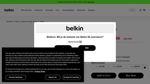 CAT5e Solid Bulk Cable | Belkin US - cat 5 cable bulk