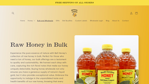 Raw Honey in Bulk | Honey Wholesale - honey bulk