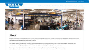 Steel Furniture Manufacturer, Custom Metal Fabricator - steel furniture company