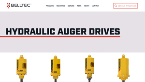 Hydraulic Auger Drives - Belltec Industries Inc. - best hydraulic auger manufacturer usa