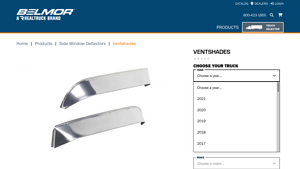 Ventshades - auto vent shade company
