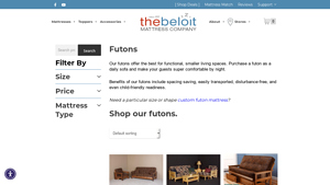 Futons | The Beloit Mattress Company - futon factory