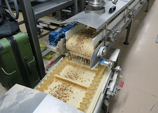 A relevant stock photo of belt conveyor manufacturer in a typical setting.