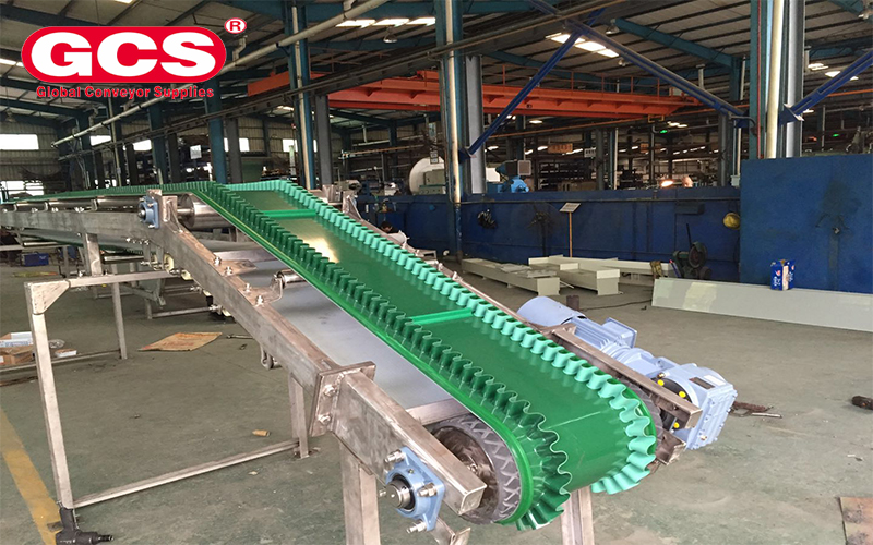 A relevant stock photo of belt conveyor supplier in a typical setting.