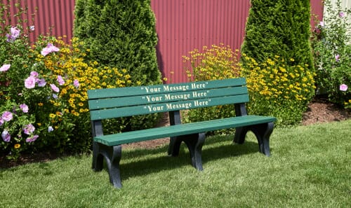 A relevant stock photo of bench custom in a typical setting.