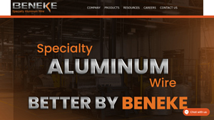 Beneke Wire - aluminum wire factory