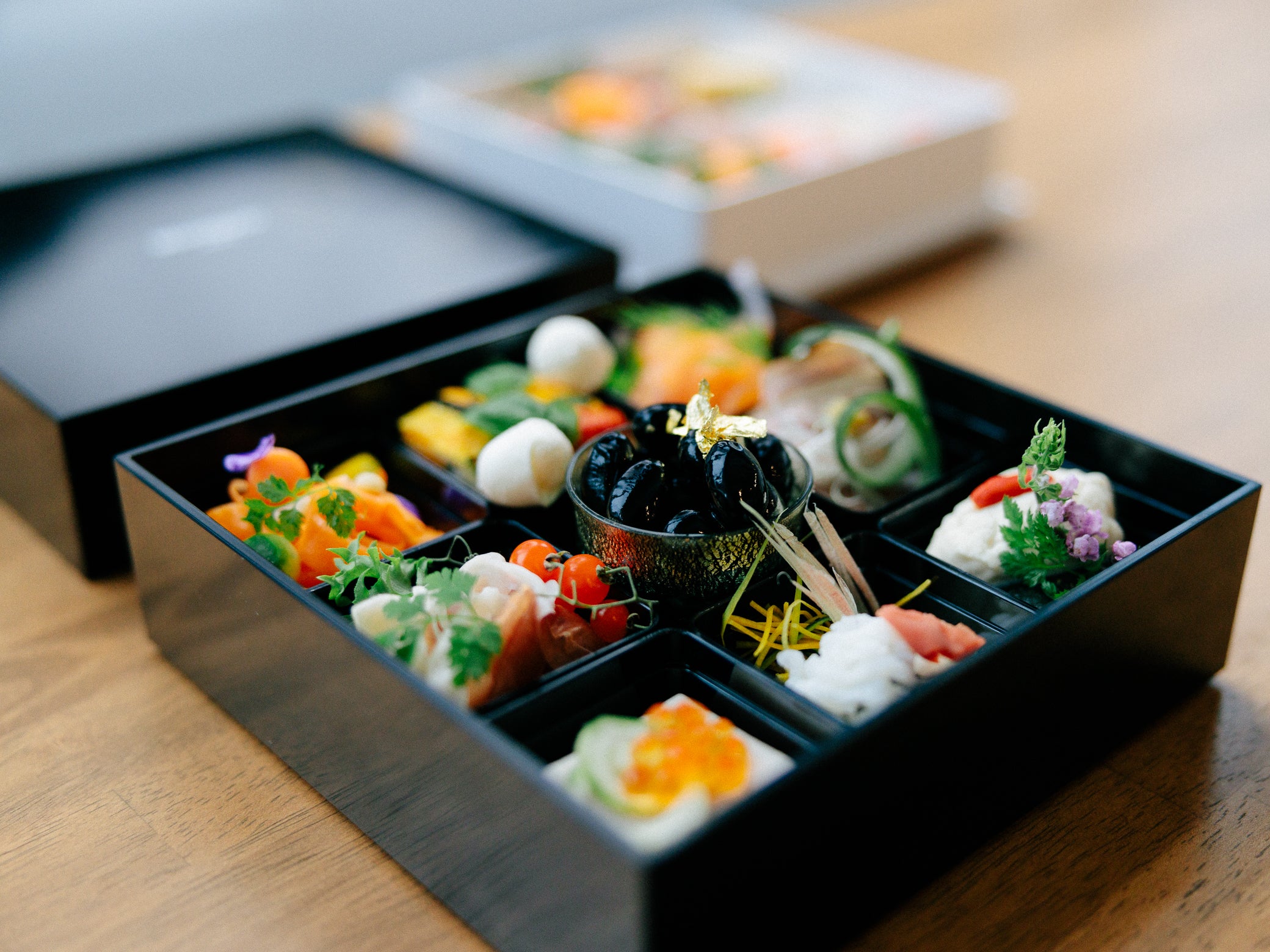 A relevant stock photo of bento box supplier in a typical setting.