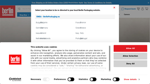 Berlin Packaging | The World's Only Hybrid Packaging Supplier - Bottle Manufacturing Companies