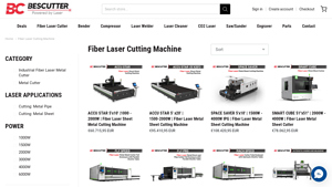 Fiber Laser Cutting Machine - laser metal cutting machine factory