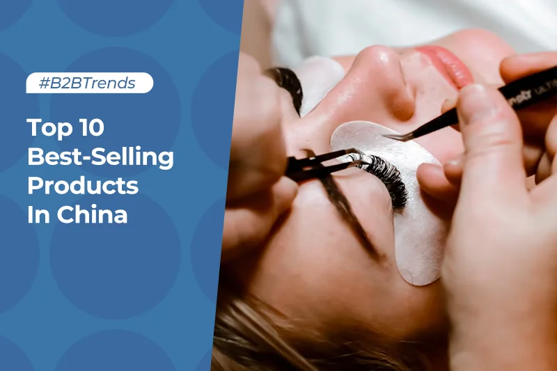 A relevant stock photo of best sellers china in a typical setting.