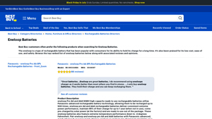 Eneloop Batteries - Best Buy - eneloop batteries bulk
