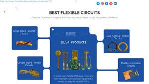 Flexible Circuits, Flexible PCB, Flex PCB, Flex Circuit and Flexible ... - flex circuit manufacturer