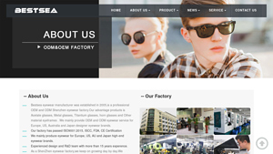 About Us | A ShenZhen Eyewear Factory - Glasses manufacturer - eyewear factory