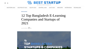 12 Top Bangladesh E-Learning Companies and Startups of 2021 - elearning startup manufacturer newlab bangladesh
