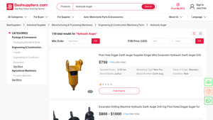 Hydraulic Auger China, Wholesale, Manufacturers | BestSuppliers.com - best hydraulic auger manufacturer usa