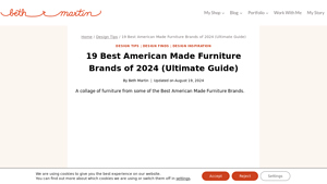 19 Best American Made Furniture Brands of 2024 (Ultimate Guide) - best couch manufacturer