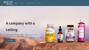 Better Being Co. - nutraceutical manufacturer