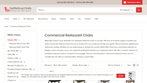 Commercial Restaurant Chairs - restaurant chairs bulk