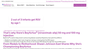 Beyfortus - RSV in babies | For Parents - beyfortus manufacturer