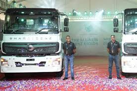 BharatBenz-badged Cummins' engine