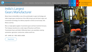 Bharat Gears Limited - gearbox manufacturer