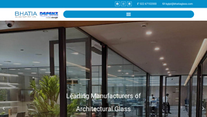 Toughened Glass Manufacturers in Mumbai, India, Bhatia Glass - laminated glass manufacturer