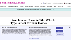Porcelain vs. Ceramic Tile: Which Type Is Best for Your Home? - best tiles for floor company