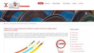 Fibre Optic Cable manufacturer| Optical Fiber Cable| OFC Cable| Armored ... - fiber optic cable manufacturer