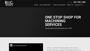 BIC Precision Machine Company | Quality CNC ... - Blanchester - precision machine company