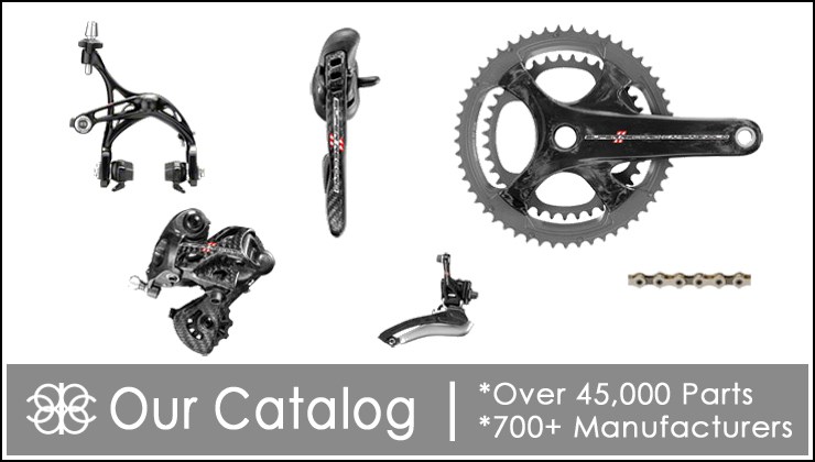 A relevant stock photo of bicycle part supplier in a typical setting.