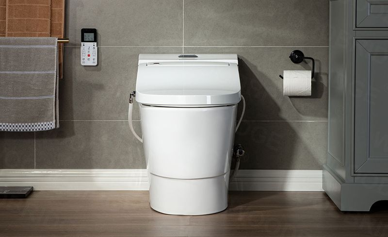 A relevant stock photo of bidet manufacturer in a typical setting.