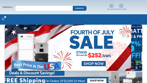 Lithium Battery Packs | BigBattery | Your Source for Power ... - ion battery company