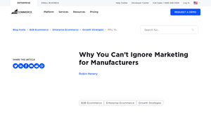 Marketing for Manufacturers: 7 Strategies Worth Trying - BigCommerce - manufacturer marketing