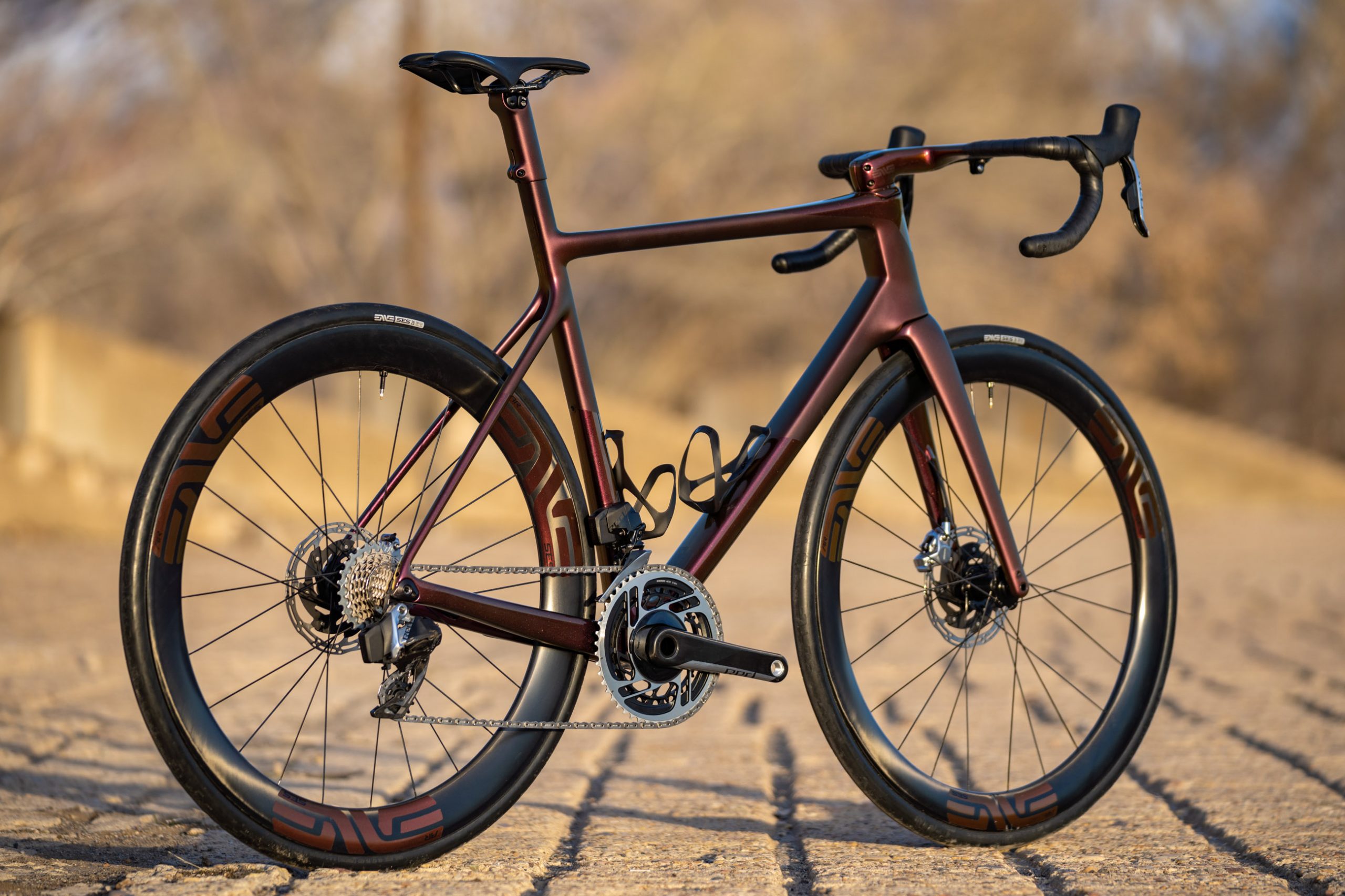A relevant stock photo of bike custom in a typical setting.