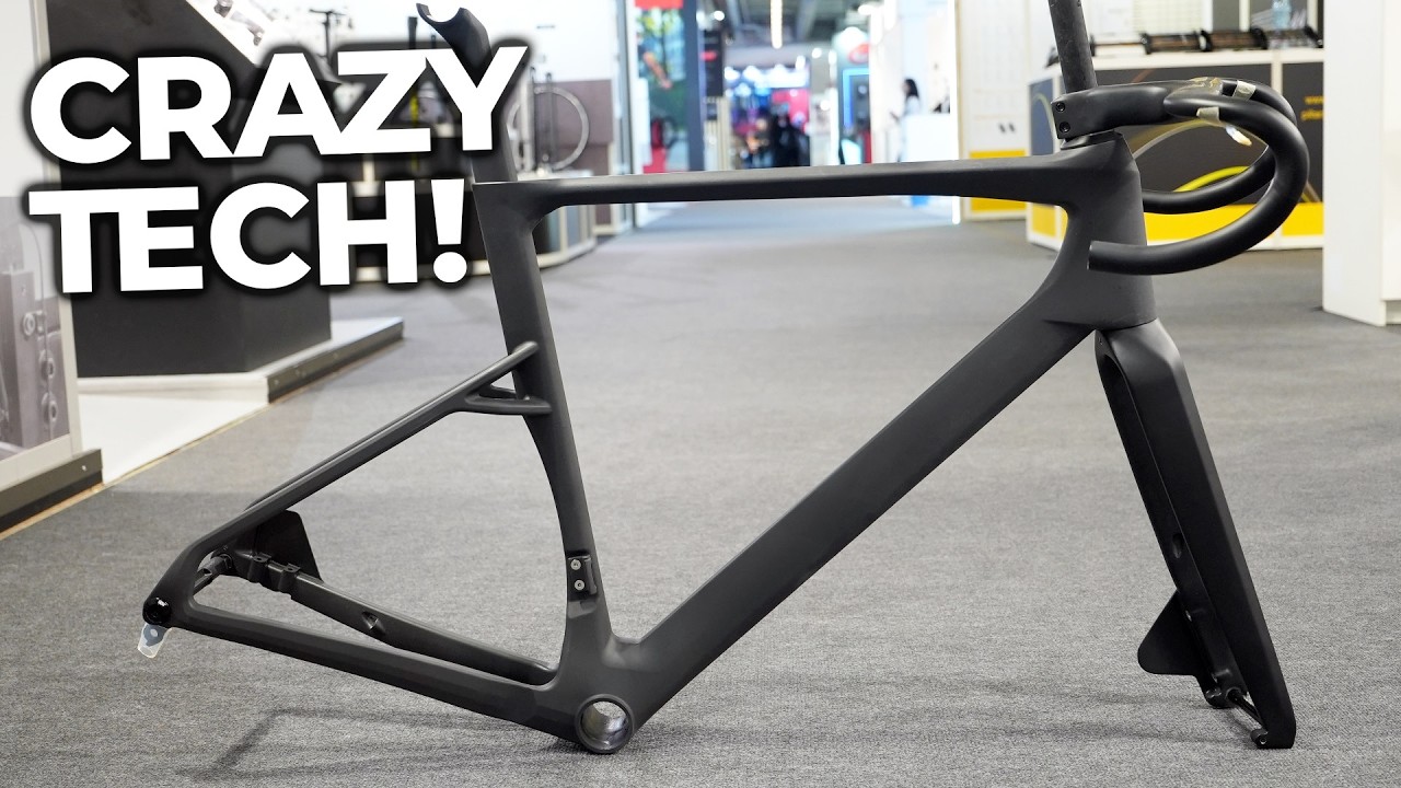 A relevant stock photo of bike frame china in a typical setting.