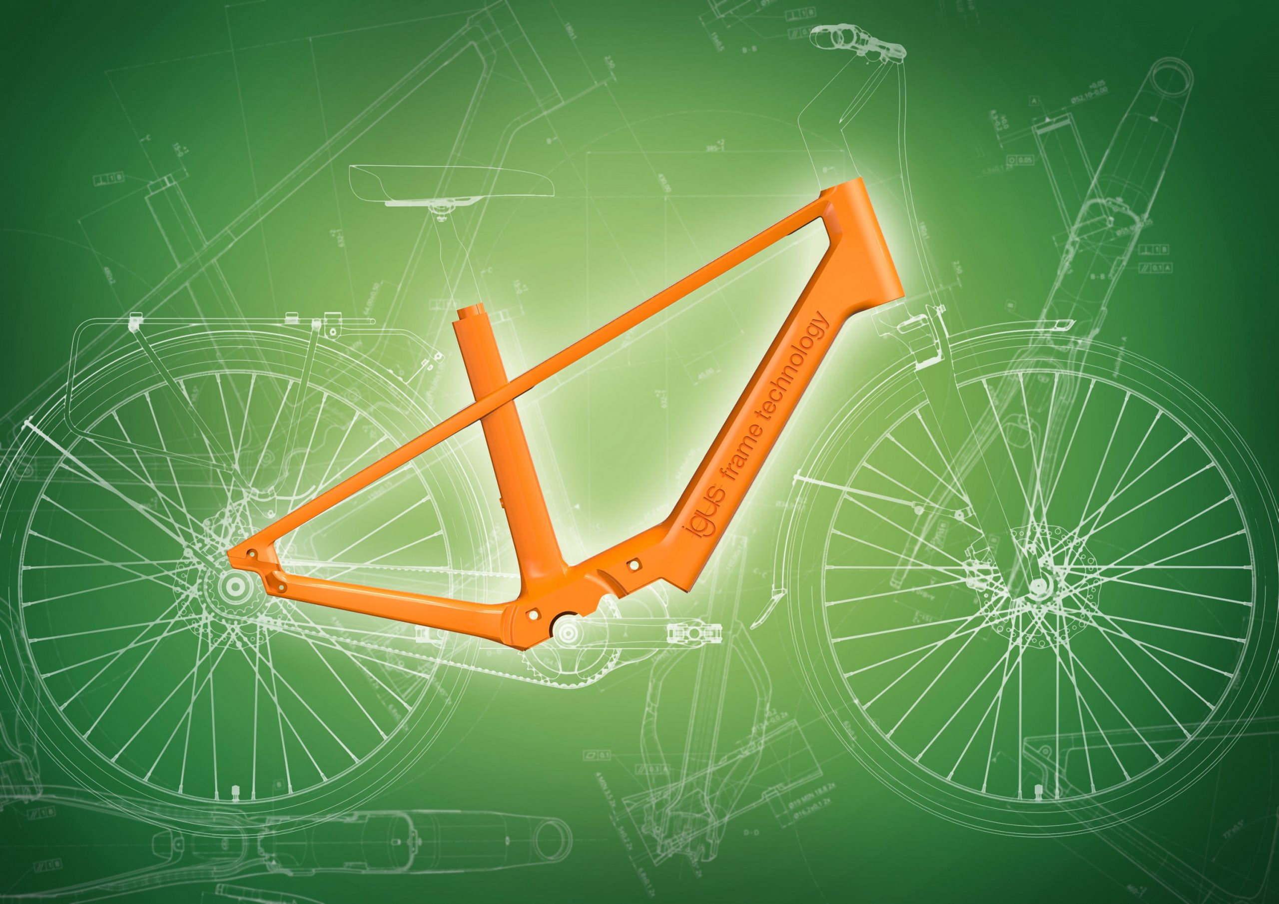 A relevant stock photo of bike frame manufacturer in a typical setting.