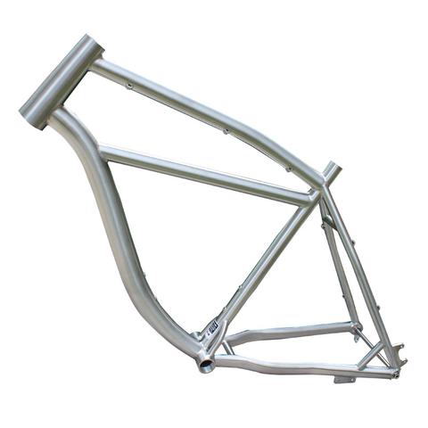 A relevant stock photo of bike frame supplier in a typical setting.