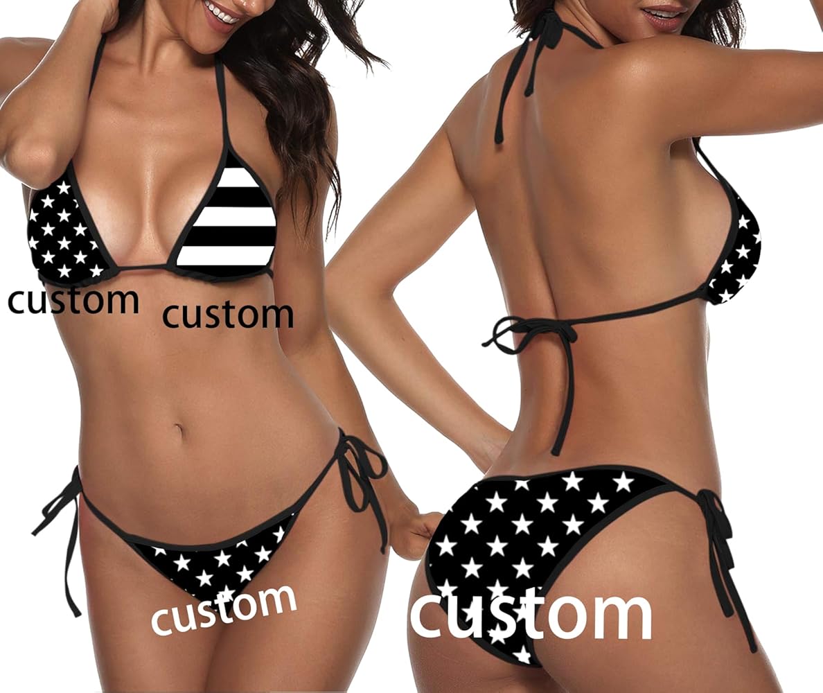 A relevant stock photo of bikini custom in a typical setting.